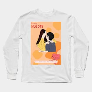 Dr Romantic 3 Hug Day Special Long Sleeve T-Shirt